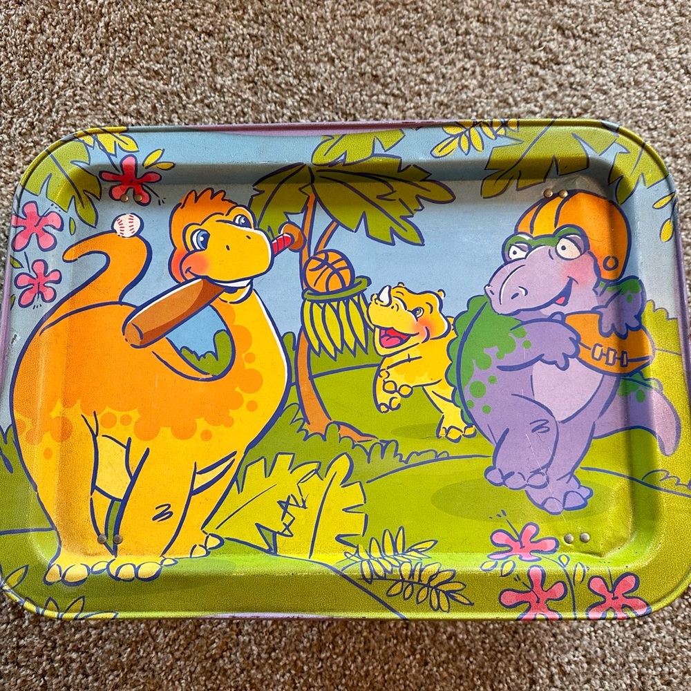 Vintage TV dinner tray